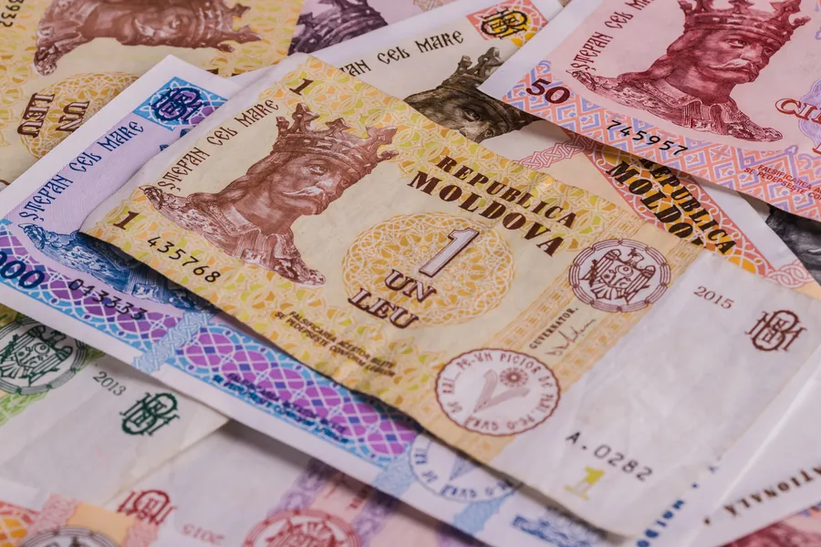 Banknotes of the Republic of Moldova, the leu